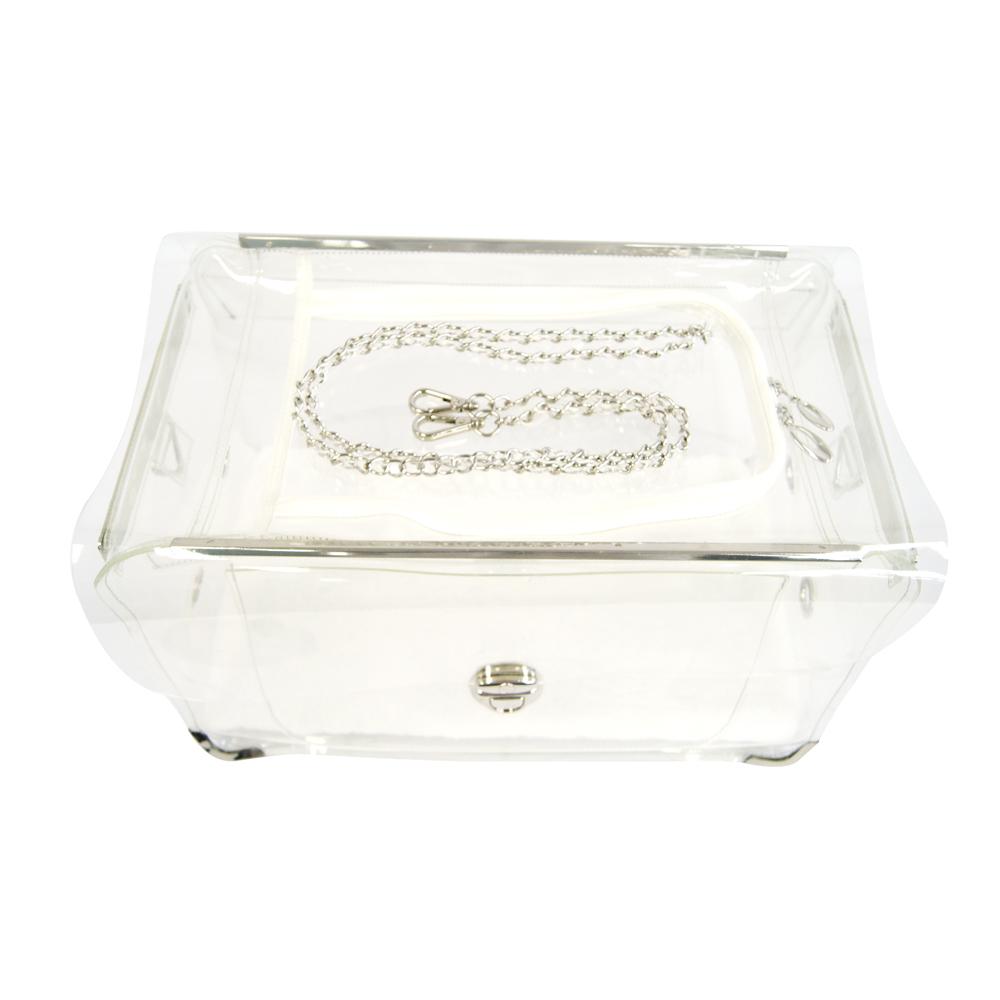 [TOBERARE] Pet luxury Clear Carrier(Eco-friendly & Non-toxic)